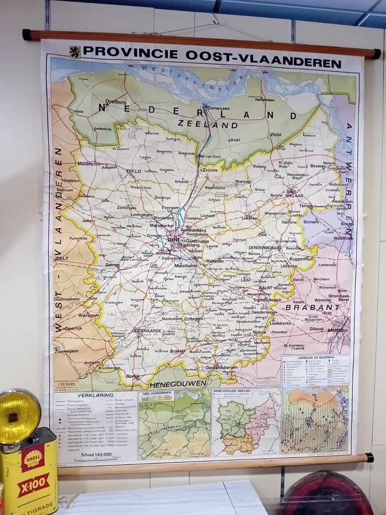 Mooi kaart  Cremers van provincie Oost-Vlaanderen, Ophalen of Verzenden