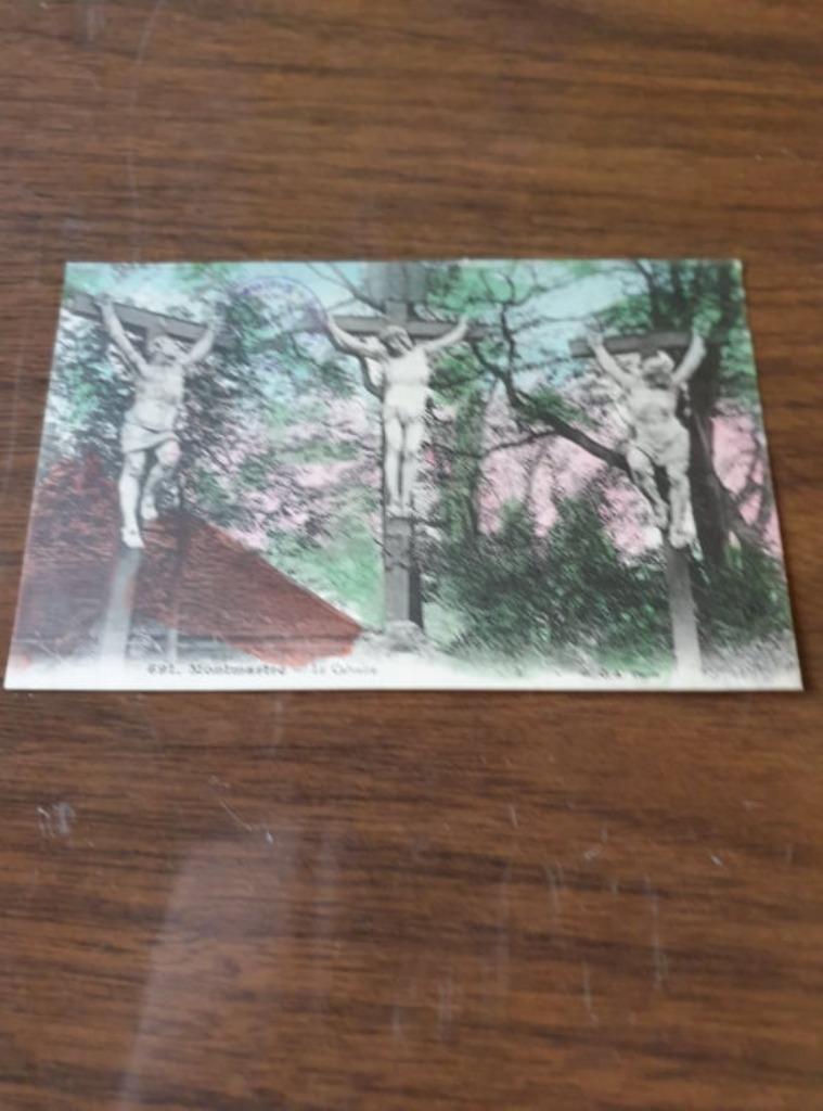 Postkaart Montmartre, Ophalen of Verzenden