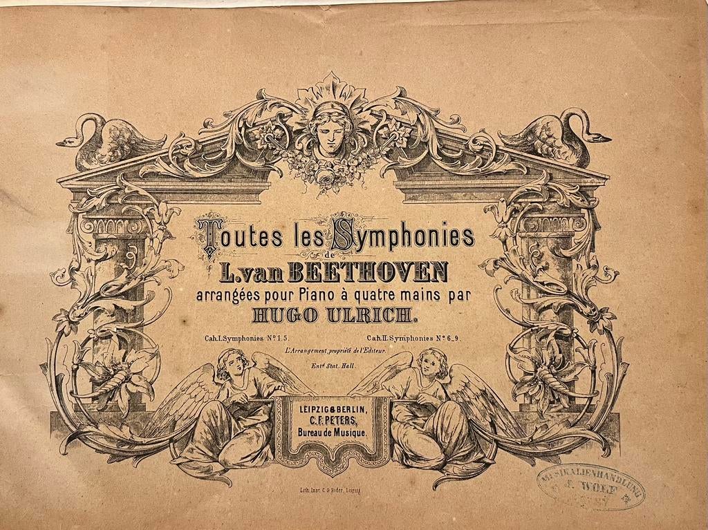 Livret de partitions, Antiquités & Art, Enlèvement