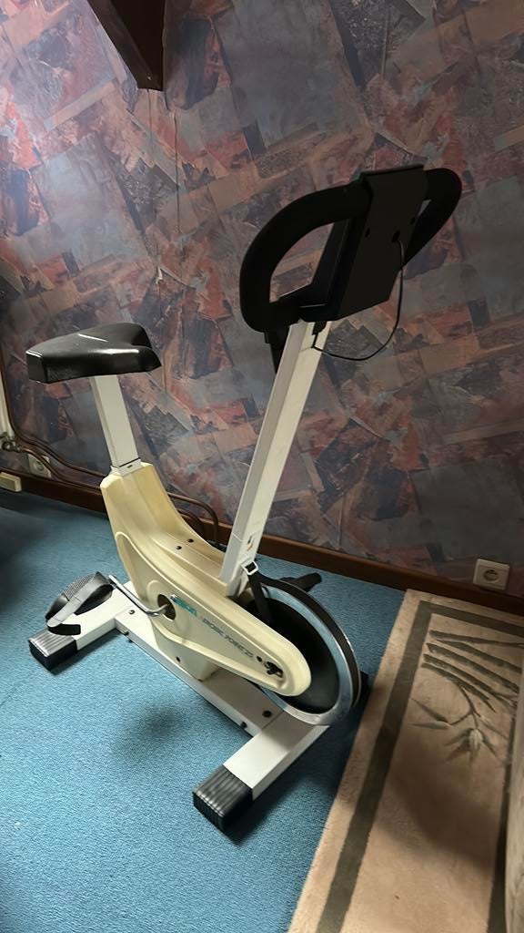 Velo d’appartement Home trainer vintage, Sport en Fitness, Fitnessmaterialen, Ophalen, Gebruikt