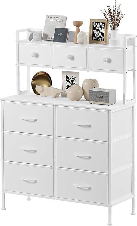 Commode à 9 tiroirs | LIVRAISON GRATUITE, Neuf, 105 cm ou plus, -, -
