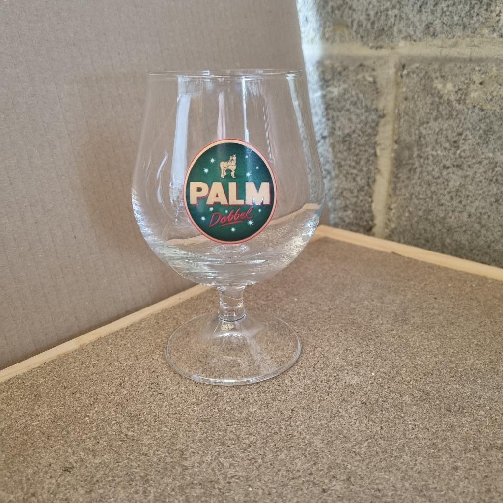 Verre Palm Dobbel, Collections, Enlèvement ou Envoi, Utilisé, Verre ou Verres, Palm