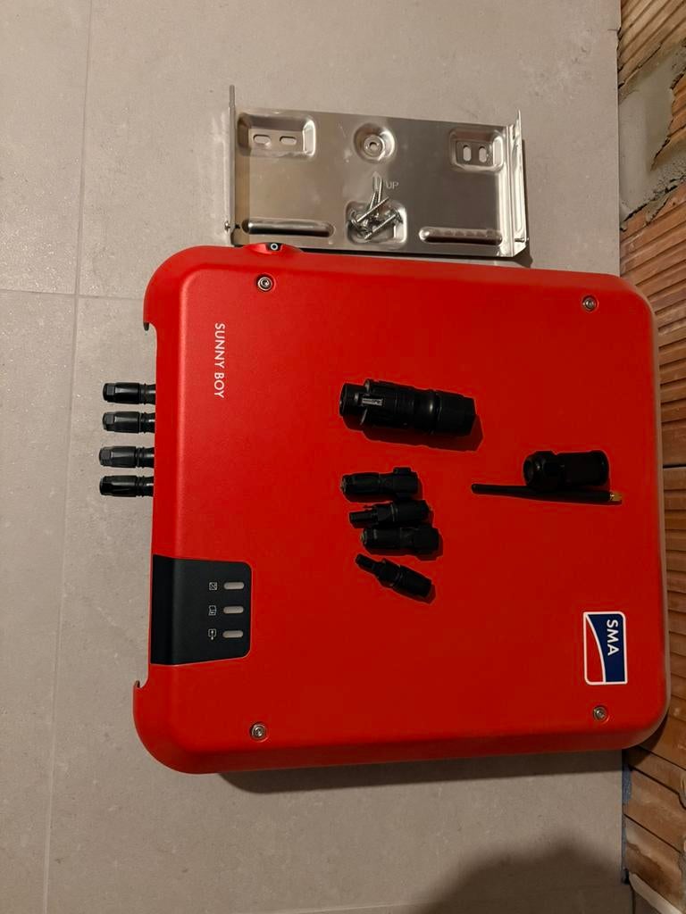 SMA sunny boy SB3.6 1 AV 41, Ophalen, Gebruikt