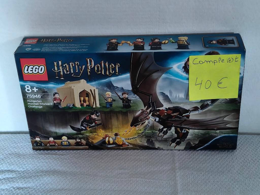 Lego Harry Potter 75946 Magyar met spijkers, Ophalen of Verzenden, Gebruikt, Lego