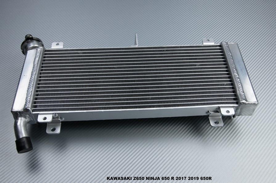 Radiateur AVDB KAWASAKI Z650 / NINJA 650 R 2017 - 2019 650R, Ophalen of Verzenden, Nieuw