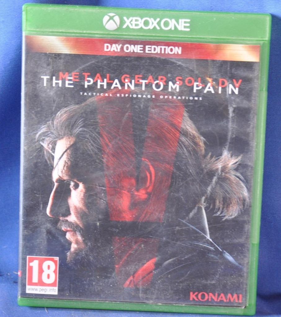 jeu xbox one the phantom pain, Avontuur en Actie, Gebruikt, Vanaf 18 jaar, 1 speler