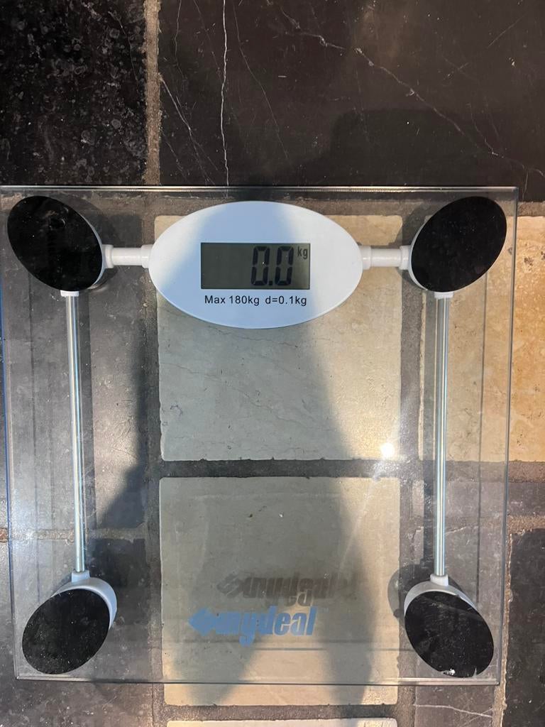 Pese personne digital, 100 kg ou plus, Enlèvement ou Envoi, Utilisé, 1 à 500 grammes