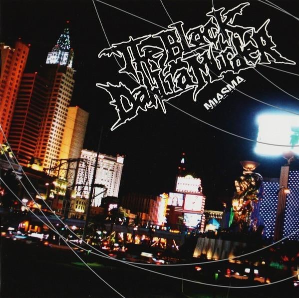 CD Black dahlia murder,Miasma (death metal), Ophalen of Verzenden