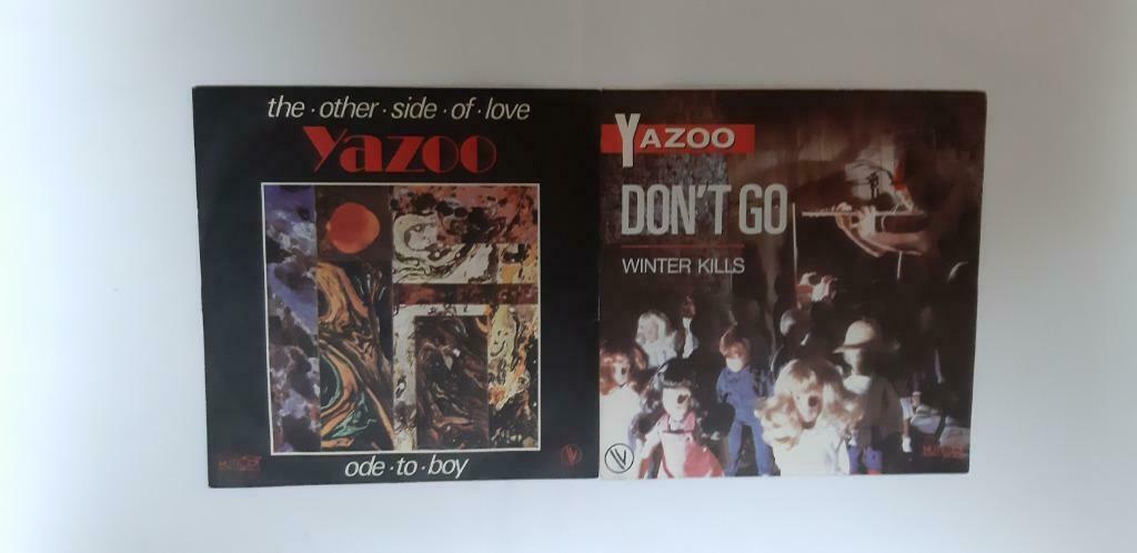 1 vinyl single Yazoo, Ophalen of Verzenden, Pop