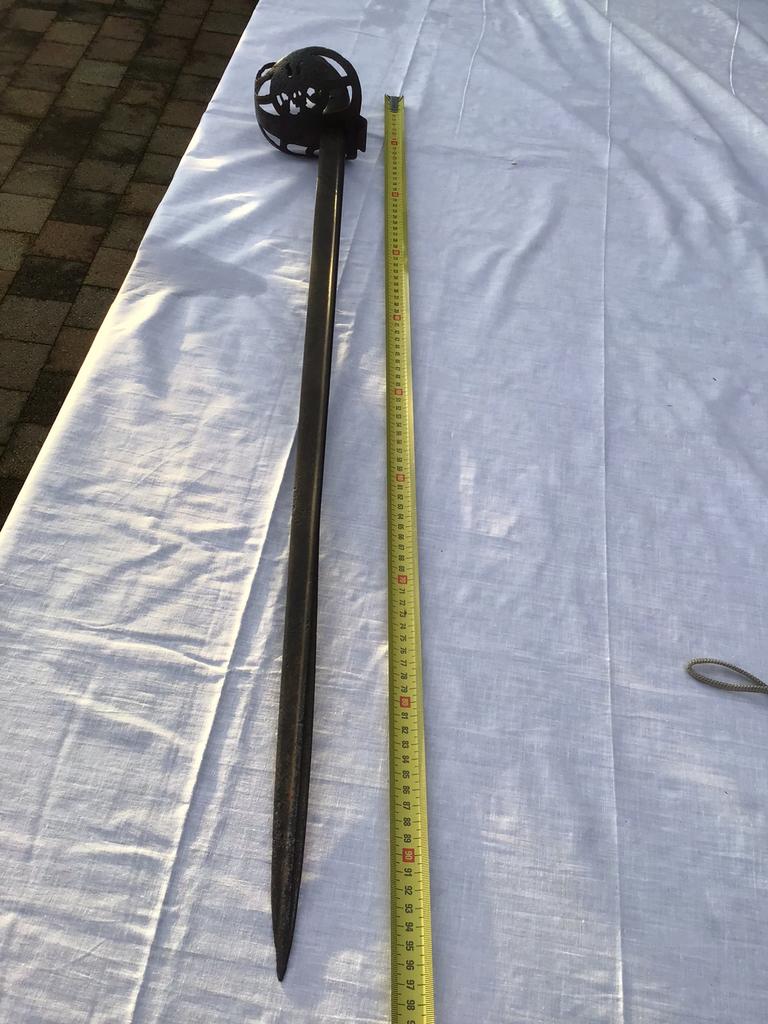 Duitse Pruisische sabel Eerste Wereldoorlog, Verzamelen, Ophalen of Verzenden