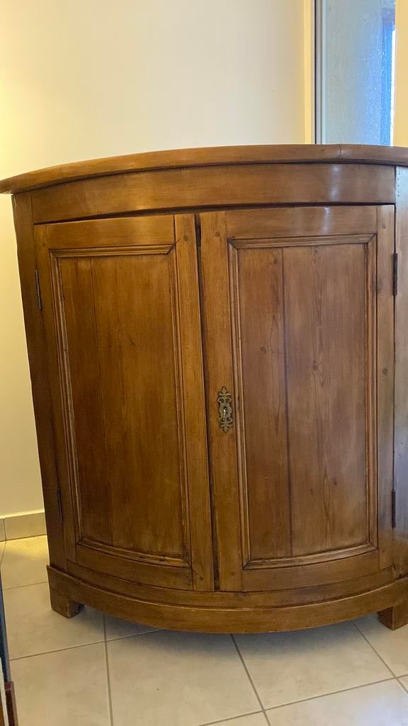 Meuble de coin arrondi, quart de rond, Enlèvement