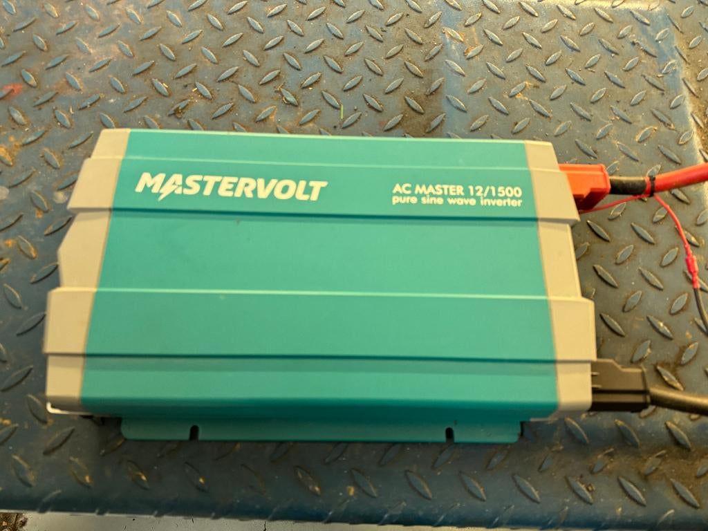 Omvormer elektriciteit Mastervolt AC Master 12/1500, Enlèvement