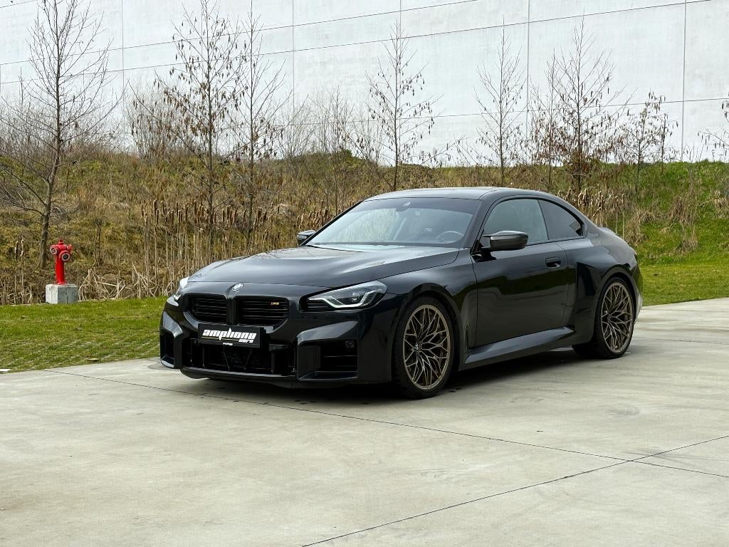 BMW M2 bold & irresistible Mtoy with carbon and golden alloy, Autos, BMW, Cuir, Euro 6, Entreprise, Garantie prolongée