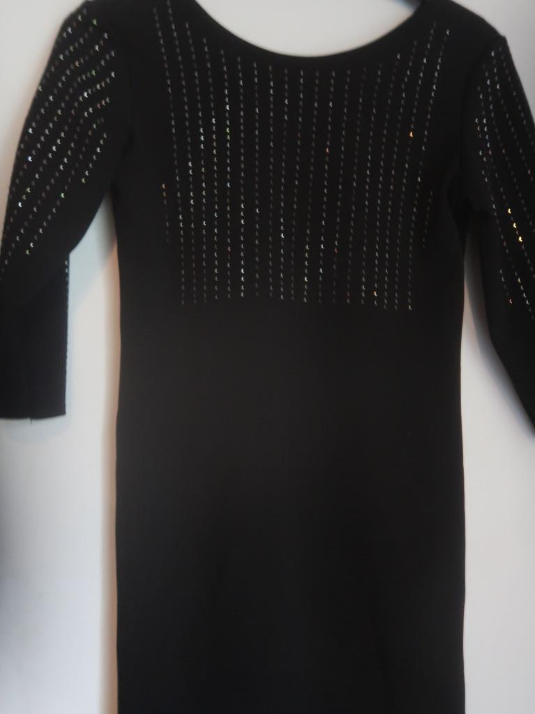 grande robe de soirée noire, Taille 42/44 (L), Enlèvement ou Envoi, Robe de cocktail, Comme neuf