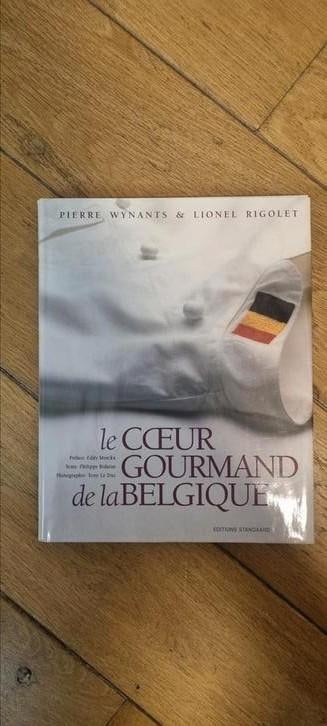 Livre de cuisine "Le cœur gourmand de la Belgique ", Boeken, Ophalen of Verzenden, Zo goed als nieuw