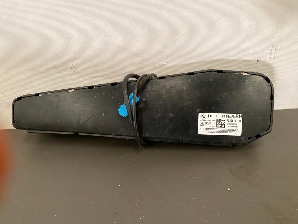 Airbags siège gauche BMW F20 F30 F36 F34 F33 7239616, Autos : Pièces & Accessoires, Tableau de bord & Interrupteurs, BMW, Utilisé