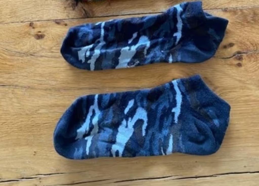 Lage sokken camouflage kleuren, Ophalen of Verzenden, Gedragen, Maat 39 t/m 42, Overige kleuren