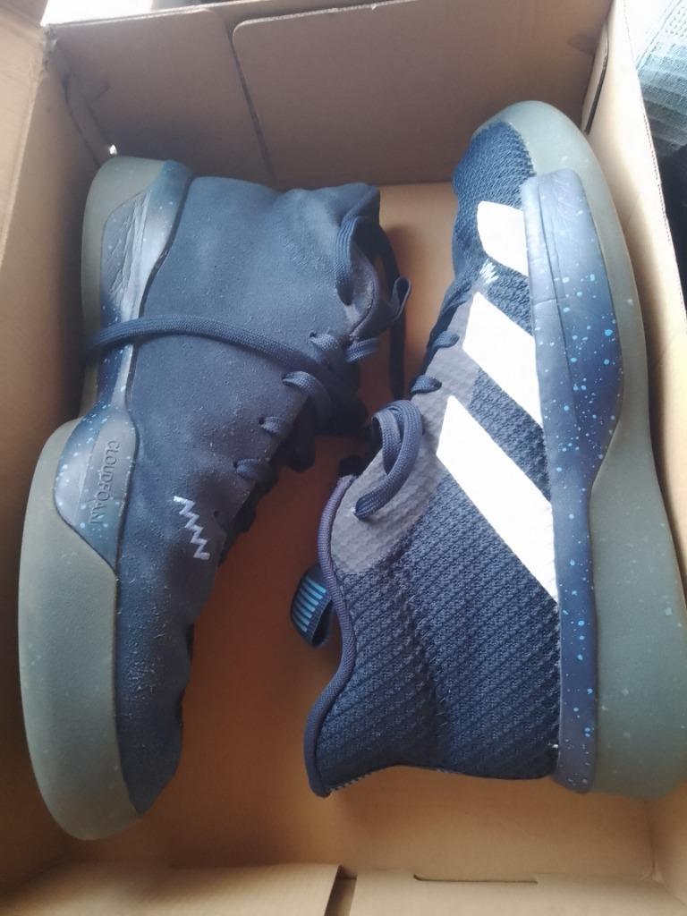 adidas Pro Next 2019 maat 46 2/3 baskets in bijna nieuwstaat, Vêtements | Hommes, Chaussures, Enlèvement ou Envoi, Comme neuf