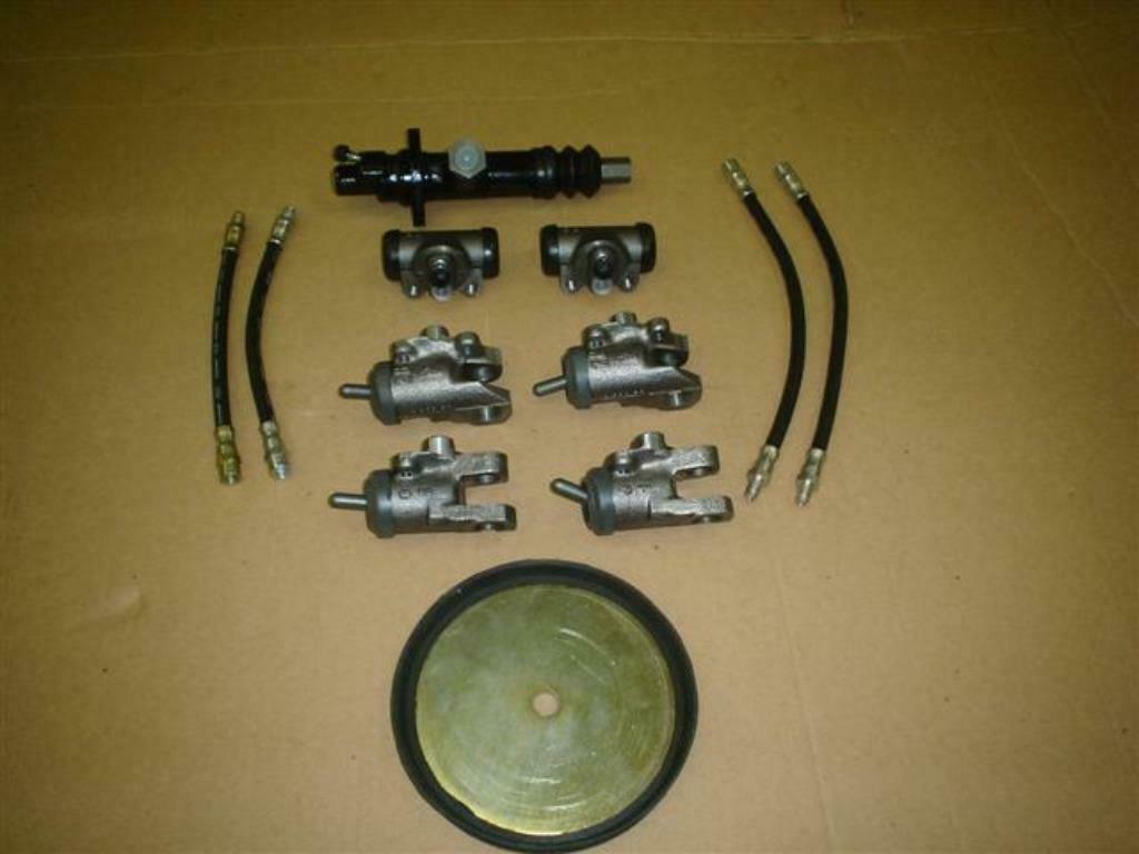 Remrevisie set voor je Mercedes 190SL, Auto-onderdelen, Mercedes-Benz, Nieuw, Ophalen of Verzenden, Motorkap