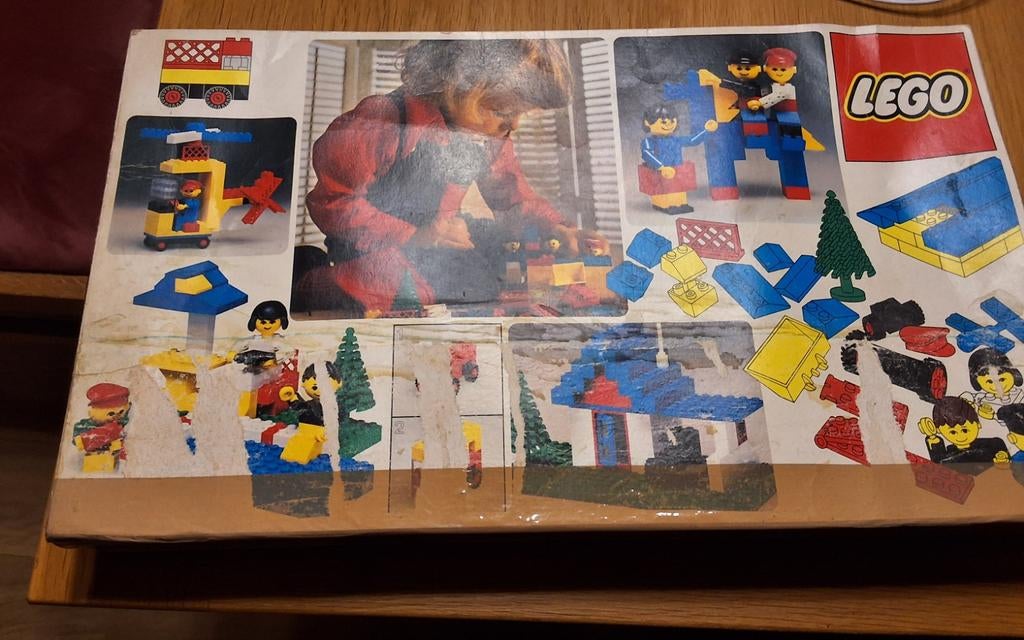 Lego boîte numéro  40, Enlèvement, Utilisé, Briques en vrac, Lego