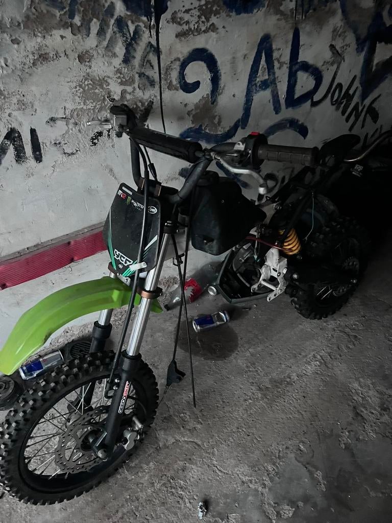 Ycf pitbike 140 cc, Ophalen, Gebruikt, 4 versnellingen, 140 cc