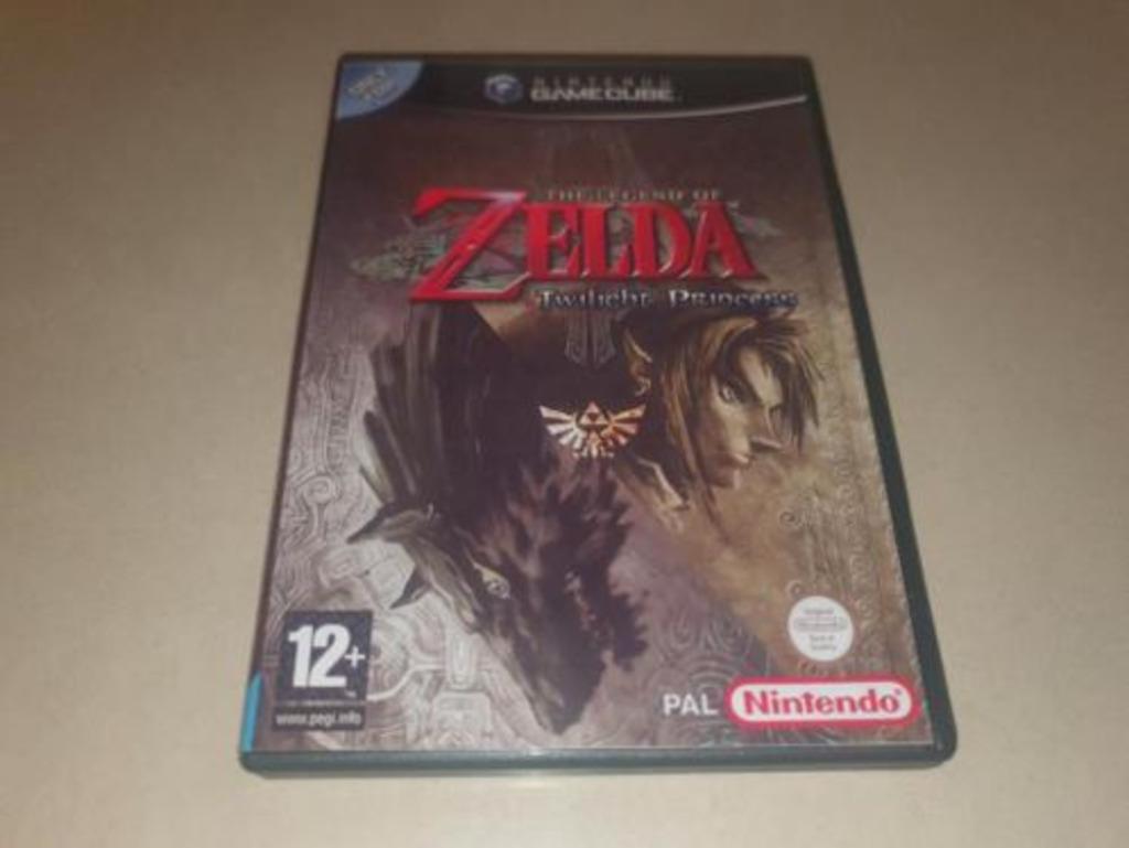The Legend of Zelda Twillight Princess GameCube GC Game Case, Consoles de jeu & Jeux vidéo, Jeux | Nintendo GameCube, Envoi, Comme neuf