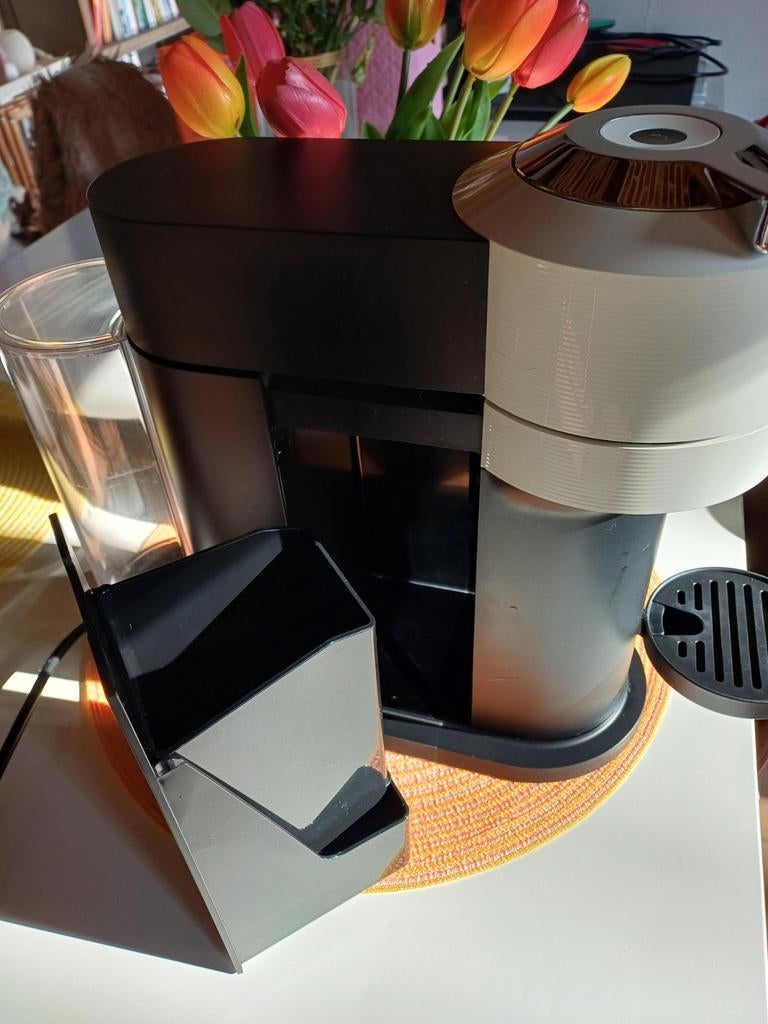 Nespresso Vertuo Next., Enlèvement