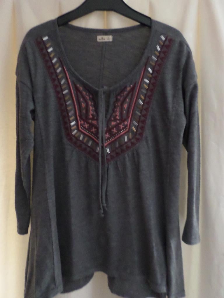 shirt Hollister: Small, Hollister, Ophalen of Verzenden, Gedragen, Maat 36 (S)