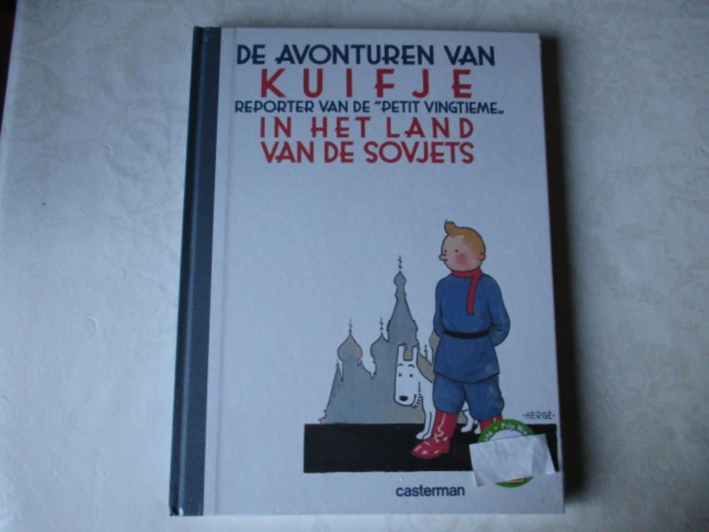 kuifje hc ,23x facimil, Boeken, Stripverhalen, Nieuw, Complete serie of reeks, Ophalen of Verzenden
