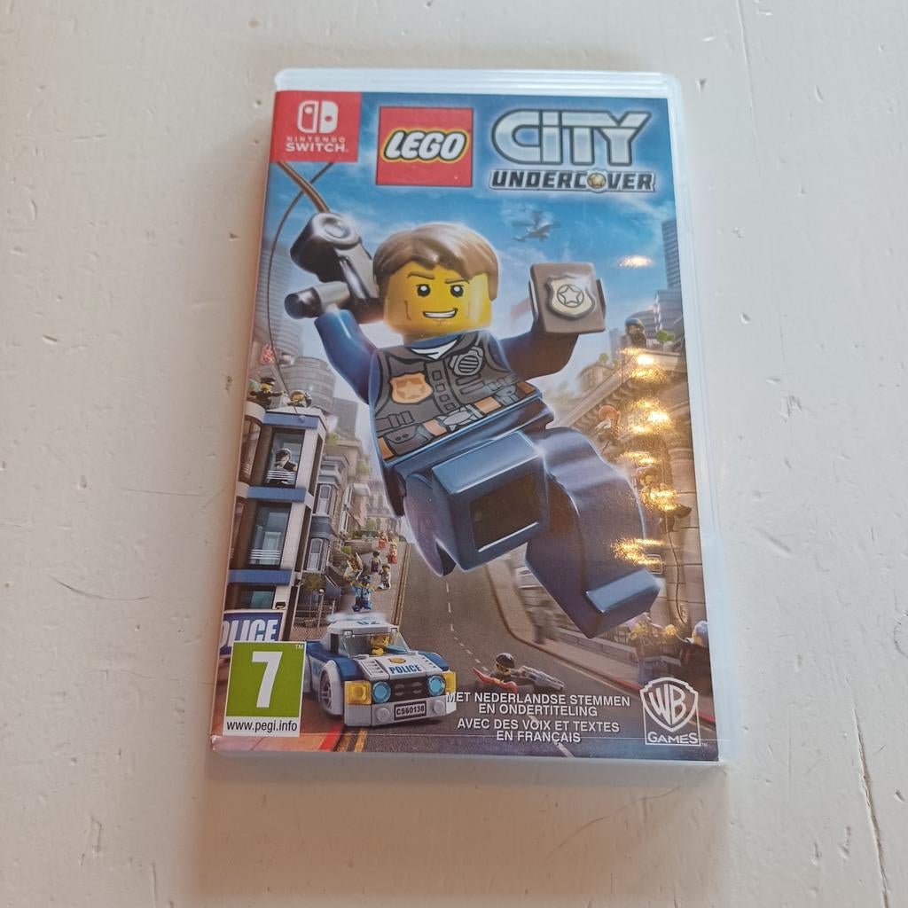 LEGO City Undercover - Nintendo Switch, Games en Spelcomputers, Ophalen