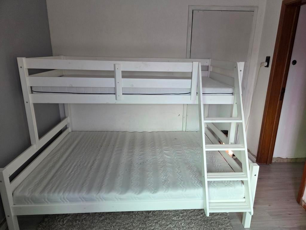 3persoonsstapelbed, Ophalen