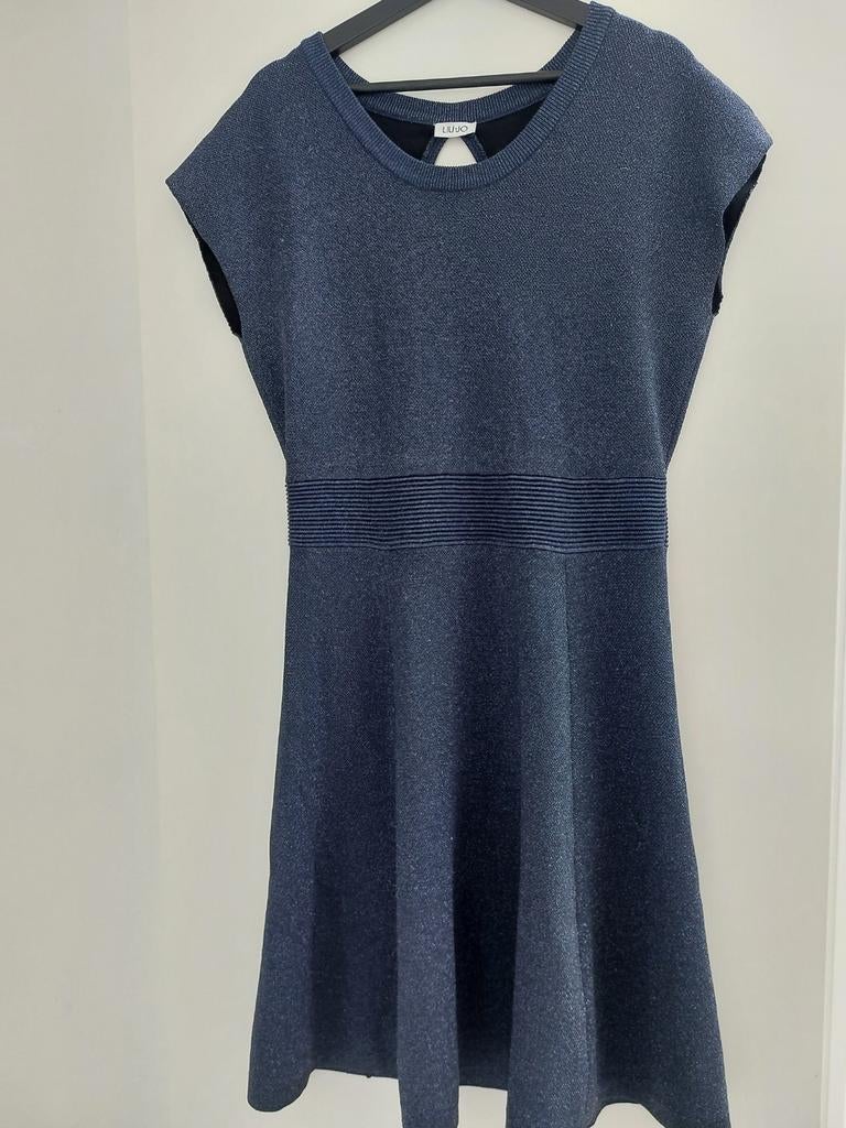 Kleedje LiuJo, Enlèvement ou Envoi, Taille 38/40 (M), Bleu