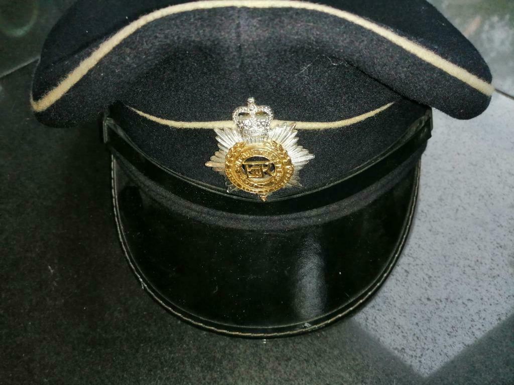 ANGLETERRE - KEPI ROYAL CORPS OF TRANSPORT, Ophalen of Verzenden, Landmacht, Helm of Baret