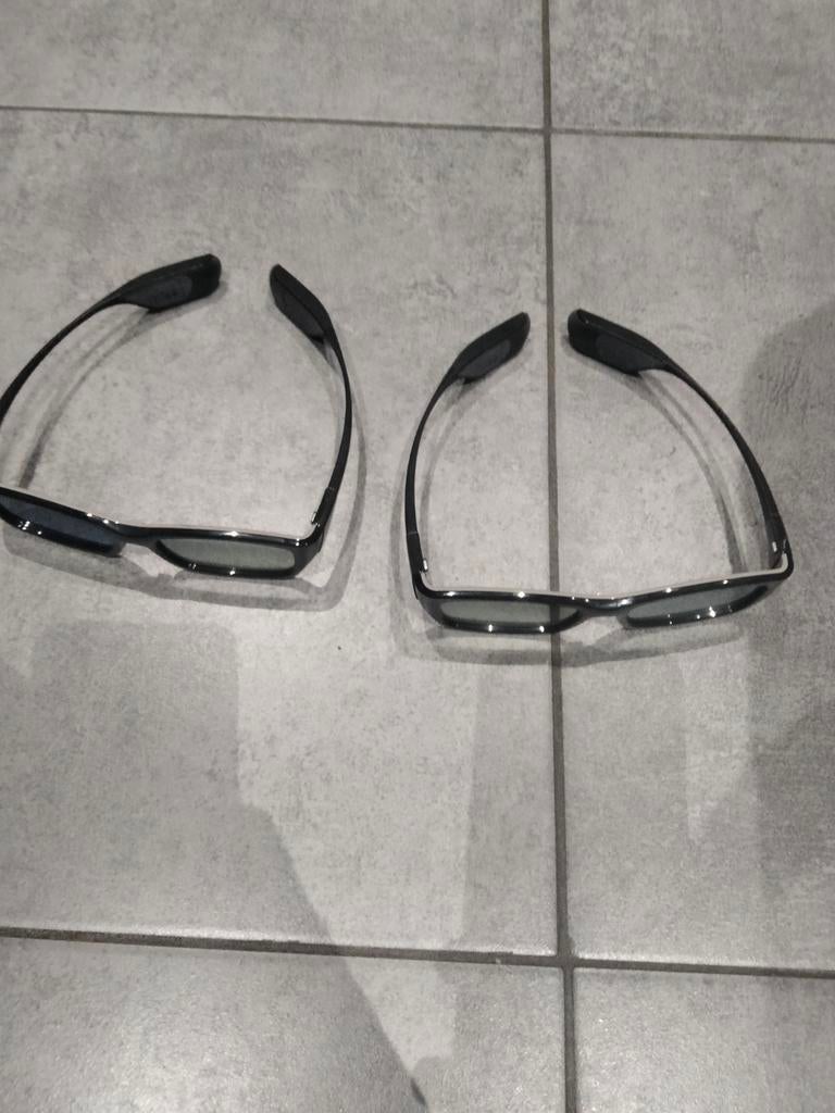 Lunettes 3D, Enlèvement ou Envoi, Comme neuf