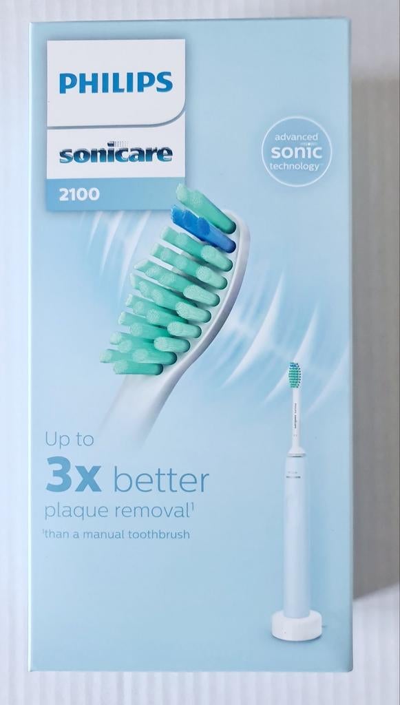 Brosse a dents Électrique Philips  Sonicare 2100, Enlèvement, Neuf