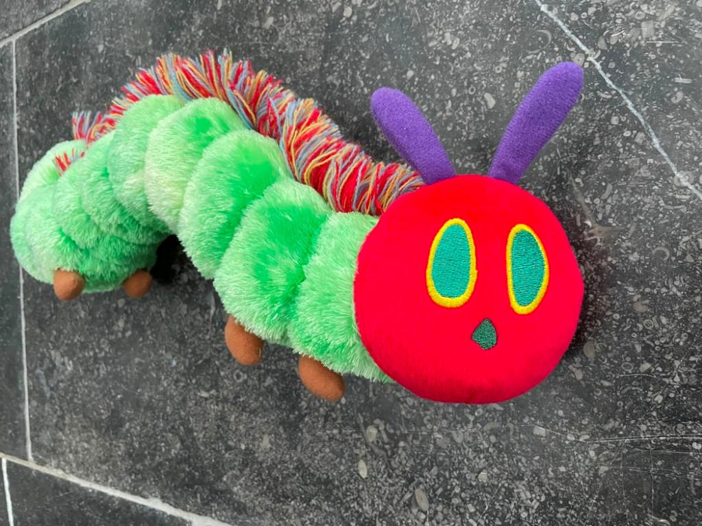 rupsje nooitgenoeg knuffel, Ophalen of Verzenden