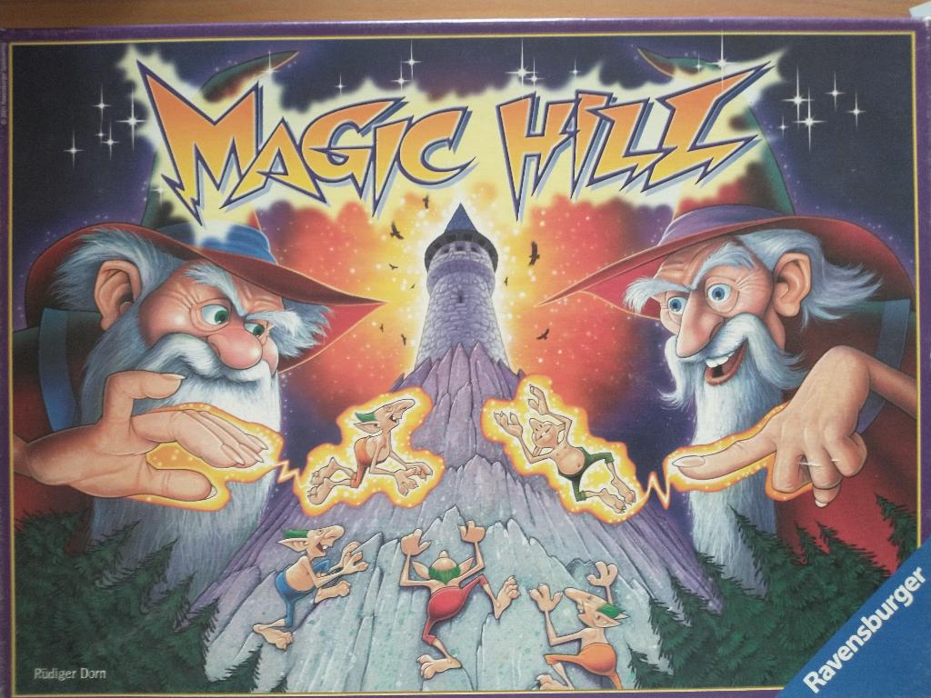 Magic Hill - Ravensburger, Hobby & Loisirs créatifs, Trois ou quatre joueurs, Enlèvement ou Envoi, Utilisé, Ravensburger