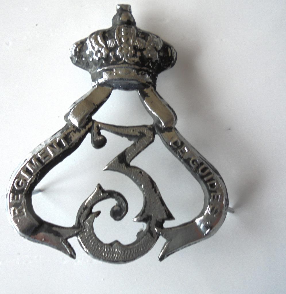 mutskenteken 3e gidsen, Verzamelen, Ophalen of Verzenden, Landmacht, Embleem of Badge