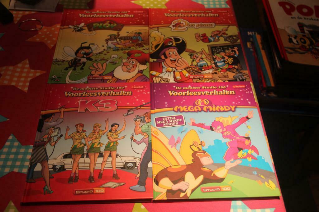 Voorleesverhalen K3, Plop, Piet Piraat en Mega Mindy, Ophalen, Nieuw, Jongen of Meisje, Voorleesboek