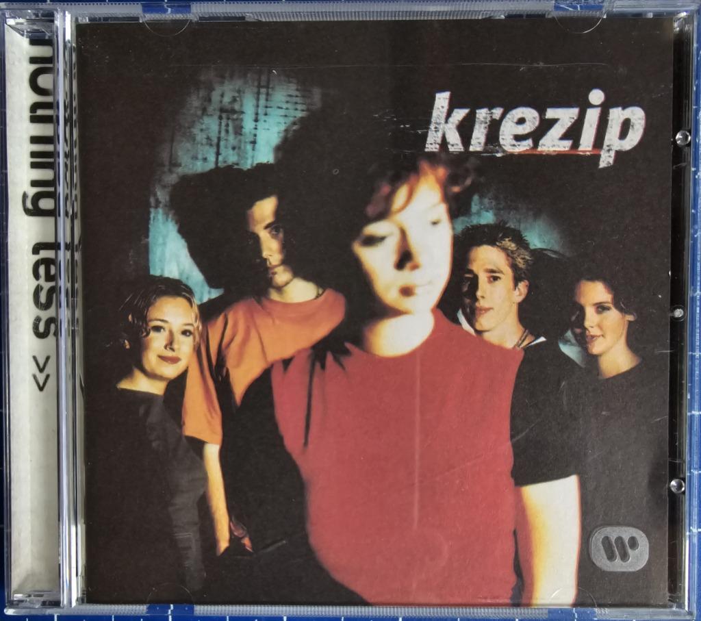 CD Krezip - Nothing Less, Ophalen of Verzenden, Zo goed als nieuw