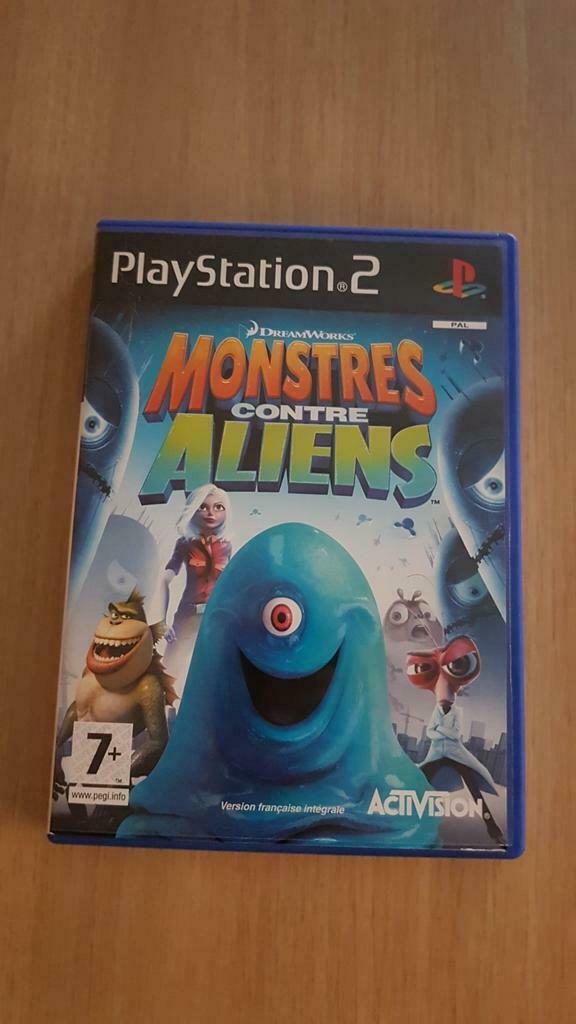 Monstres contre Aliens, Ophalen of Verzenden