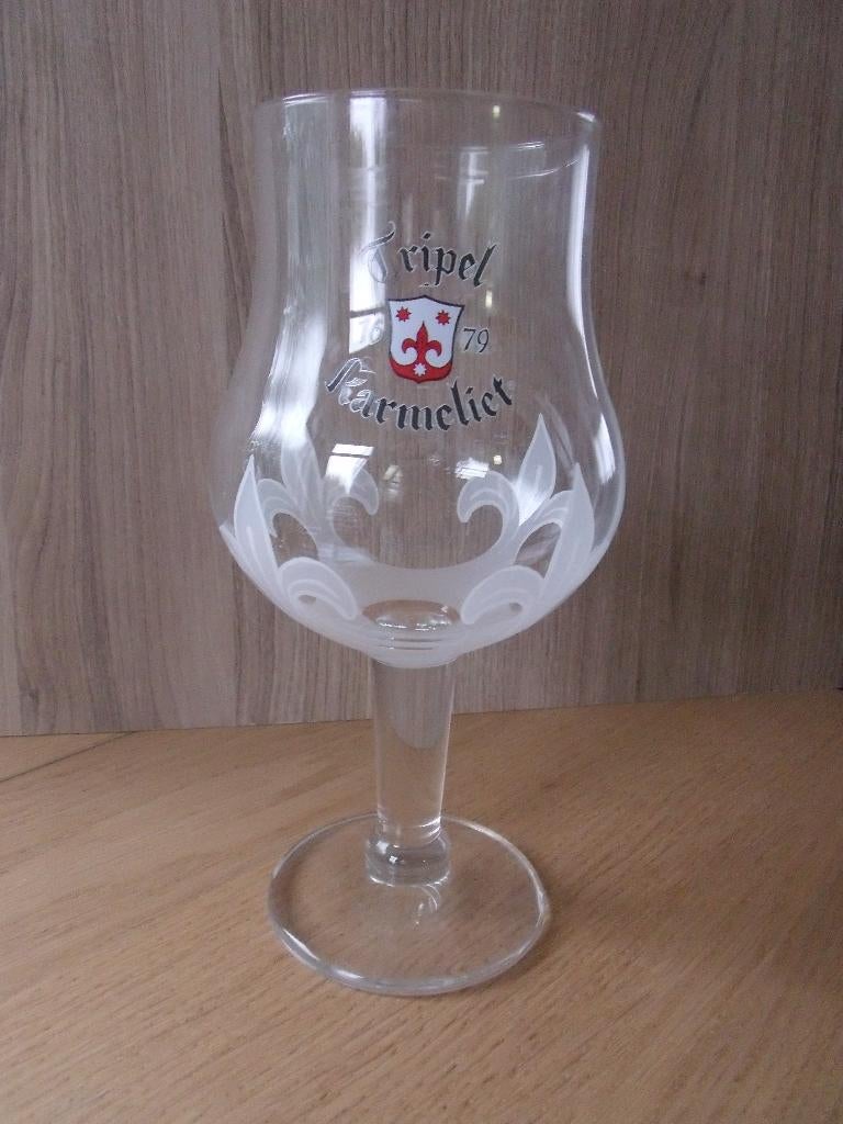 verre triple Karmeliet grand modèle : 21 cm, Enlèvement, Neuf, Verre ou Verres