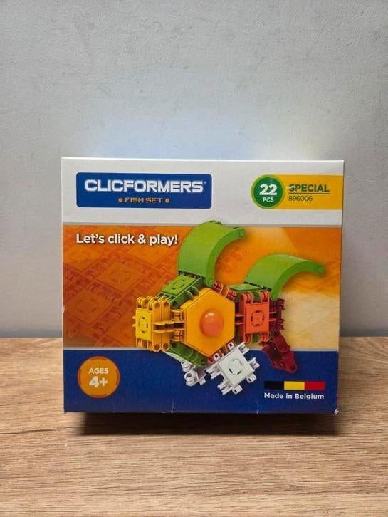 Clicformers Fish set (nieuw), Kinderen en Baby's, Speelgoed | Bouwstenen, Ophalen of Verzenden, Nieuw