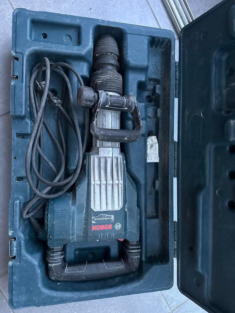 Bosch breekhamer GSH 11 VC.  23Joulle 1700W!   SDS max, Doe-het-zelf en Bouw, Ophalen, Boor- en/of Breekhamer, Variabele snelheid