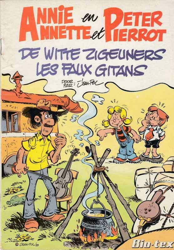 strip Annie & Peter / Annette et Pierrot, Neuf, Enlèvement ou Envoi, Jean-Pol, Une BD