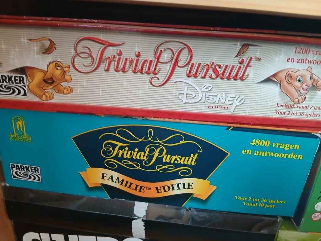 Trivial Pursuit Disney, Hobby & Loisirs créatifs, Enlèvement ou Envoi, Comme neuf