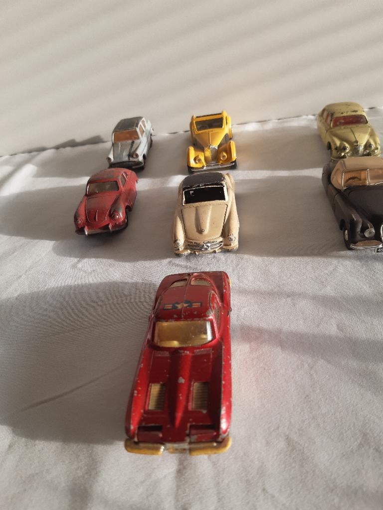 1/43 oldtimer, Hobby en Vrije tijd, Ophalen, Gebruikt, Auto, Dinky Toys