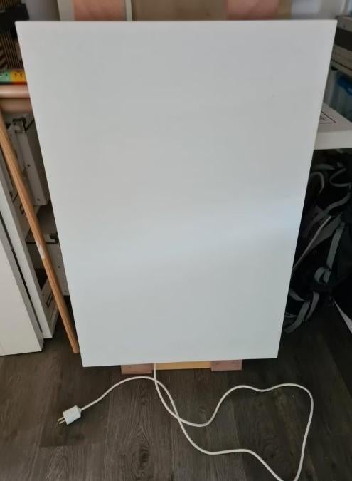 Infrarood paneel ecosun 400 u, Ophalen, Zo goed als nieuw, 200 tot 500 watt