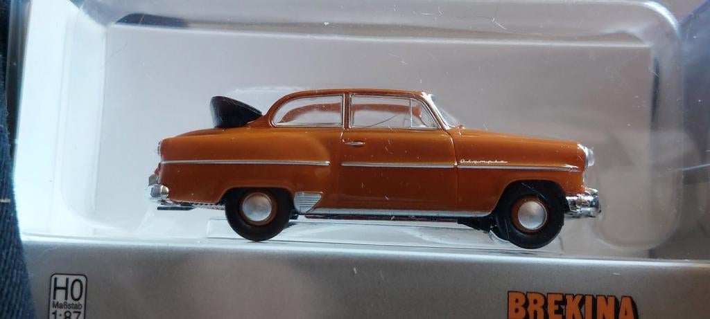 H0LK 0305 OPEL OLYMPIA 1/87, Envoi, Neuf, Voiture, Brekina