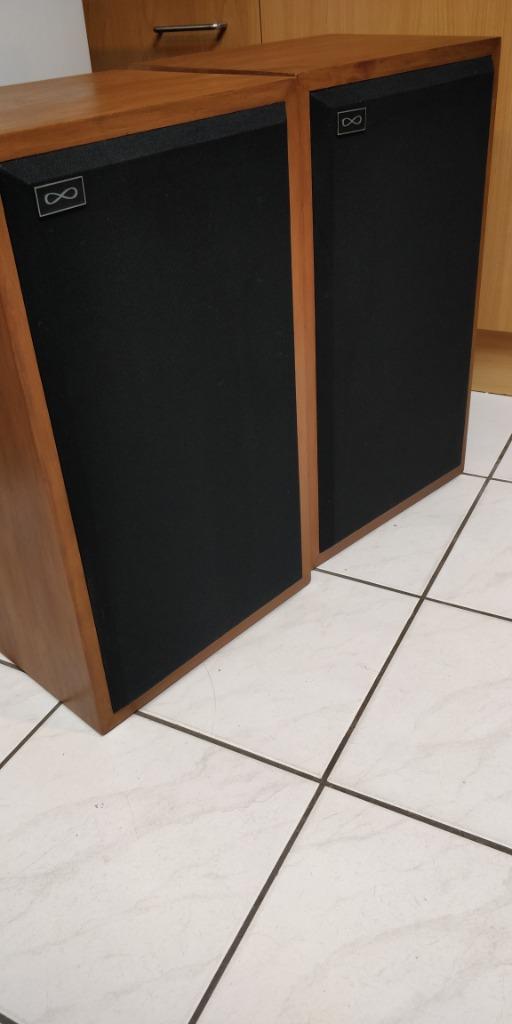 Infinity 1001A Two Way Loudspeaker System (1977), Enlèvement ou Envoi, Utilisé